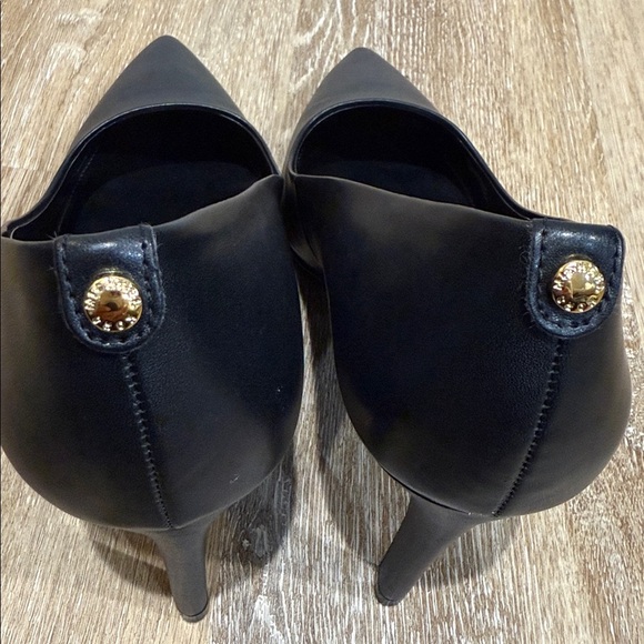 Michael Kors Size 10 Black Heels - Picture 8 of 12